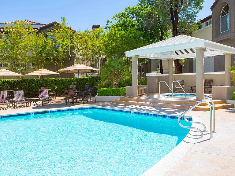 Swimming Pool and Hot Tub