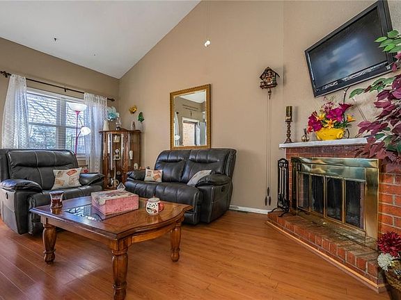 Bright light throughout home with large updated windows