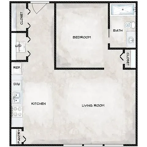 Floor plan 102