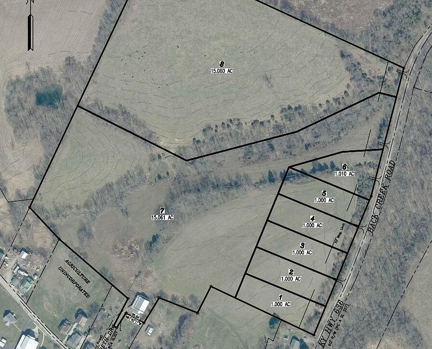 1st image of TRACT 2 Back Creek Rd