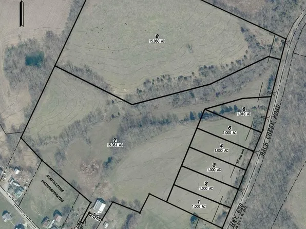 TRACT 4 Back Creek Rd, Mount Eden, KY 40046