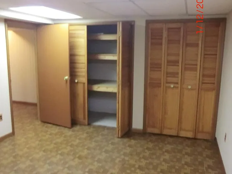Finished basement