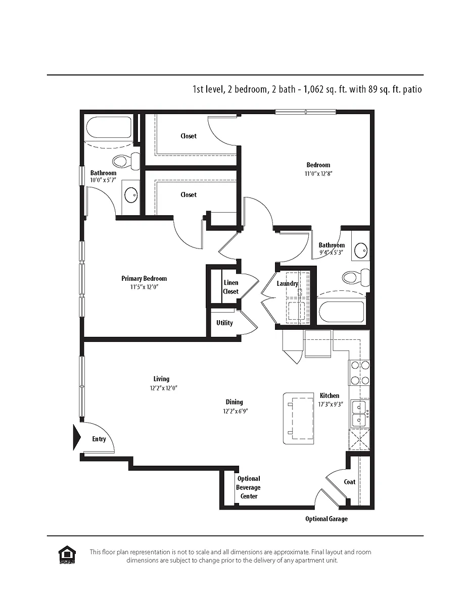 Floor plan 2DC