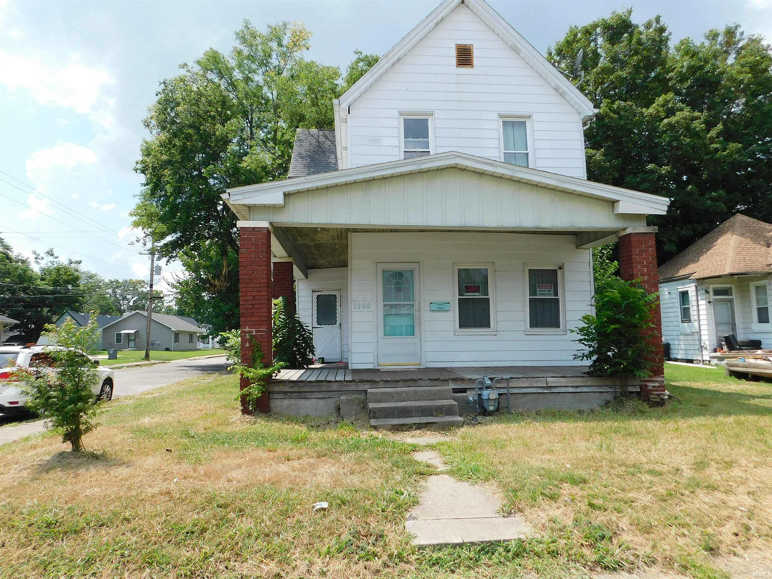 1000 N Elliott St, Evansville IN - Owner Finance Home
