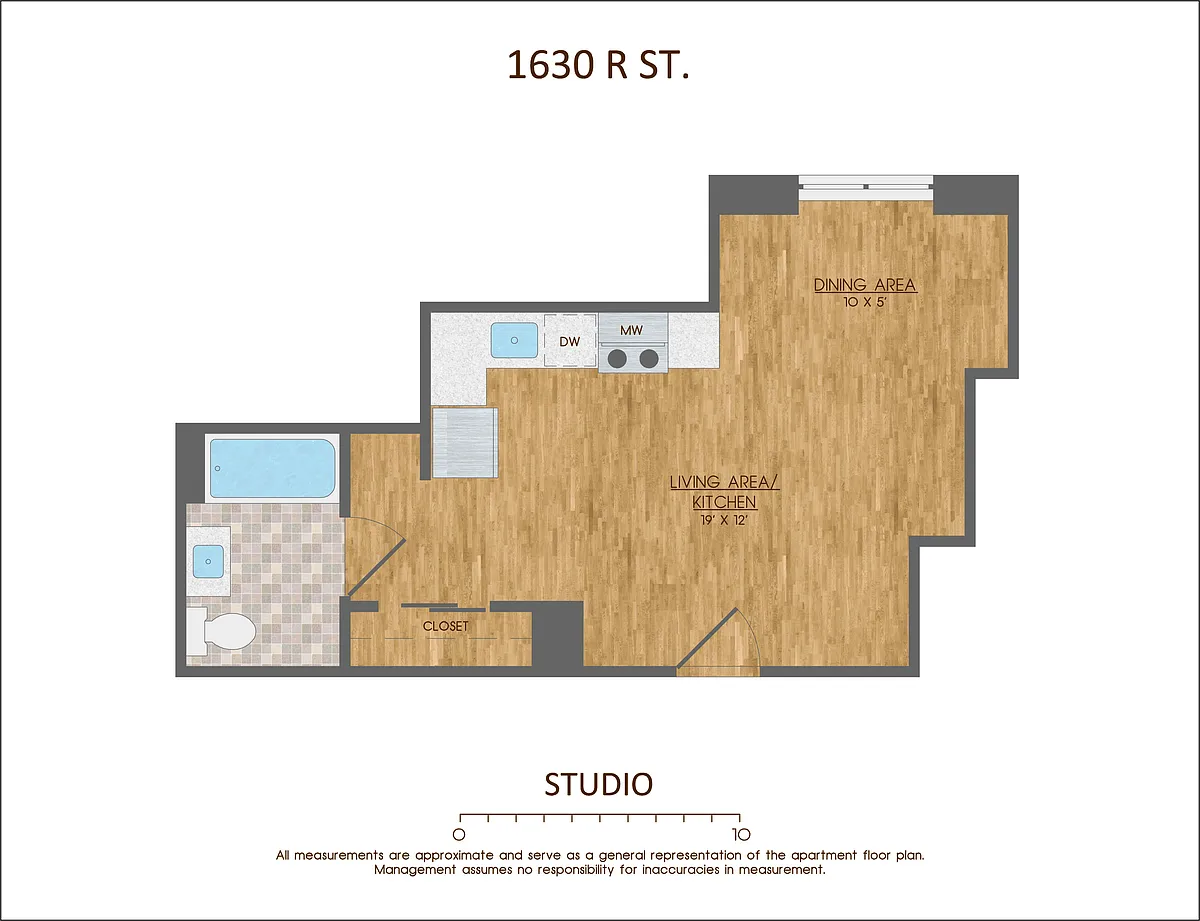 Floor plan Studio- Tier2