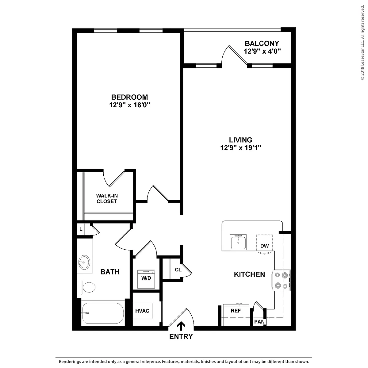 Floor plan A81