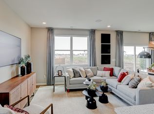 Meade Plan, The Townes at Stetson, Huntley, IL 60142