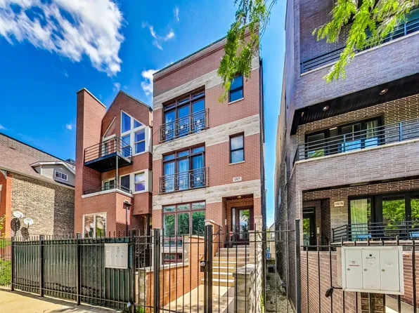 1517 N Bosworth Ave APT 3, Chicago, IL 60642