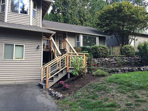 New front porch.