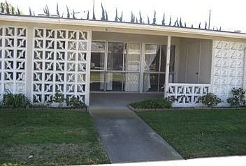 Front View of Unit