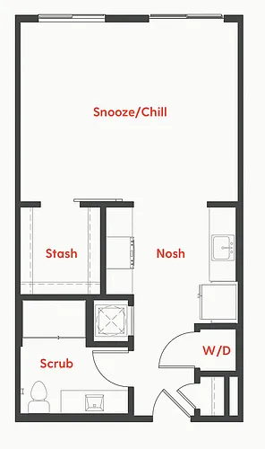 Floor plan S2a