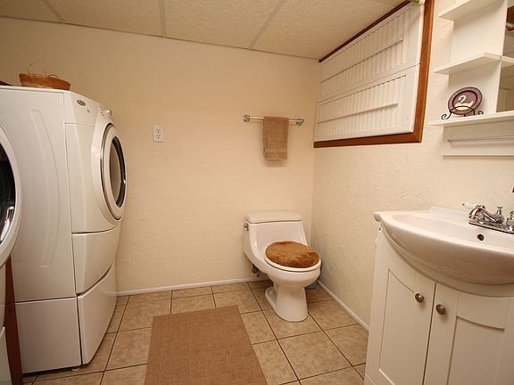 Partial Bath & Laundry Room