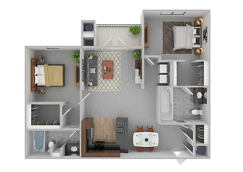 Floor plan Razorback