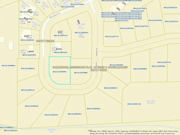 Lt19 SCOTT SUBDIVISION, Cambridge, WI 53523