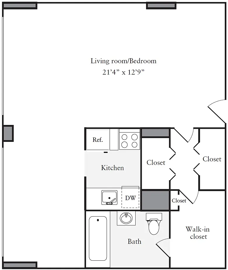 Floor plan S1-625sq-Tier24