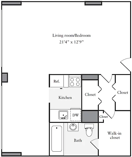 Floor plan S1-625sq-Tier24