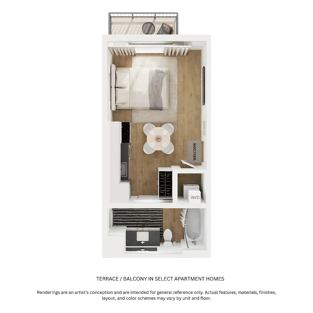 Floor plan S4