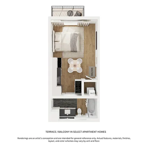 Floor plan S4