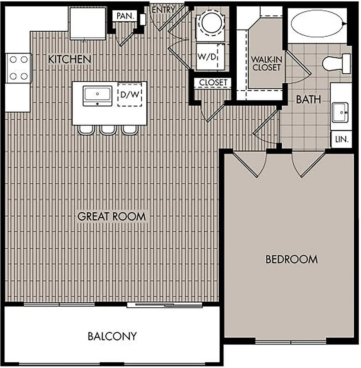Floor plan A4