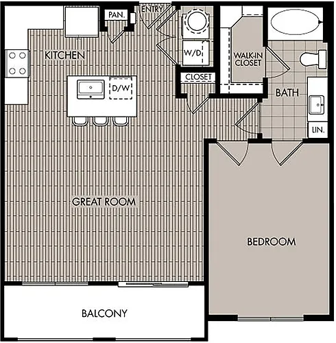 Floor plan A4