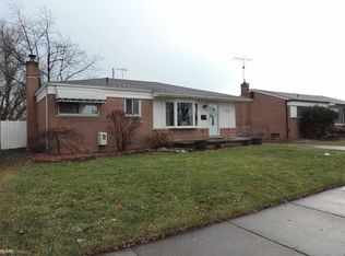 11662 Harold St, Warren, MI 48089