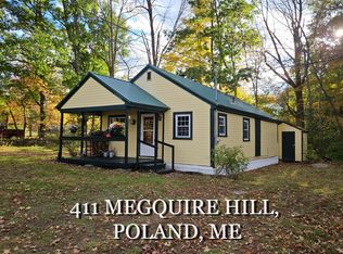 411 Megquier Hill Rd, Poland, ME 04274