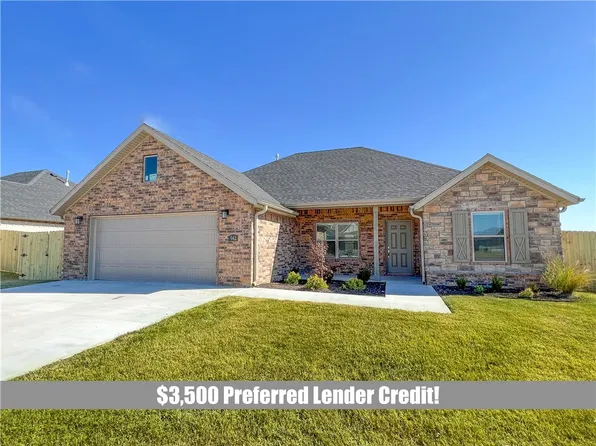 942 Fair Oaks St, Springdale, AR 72762
