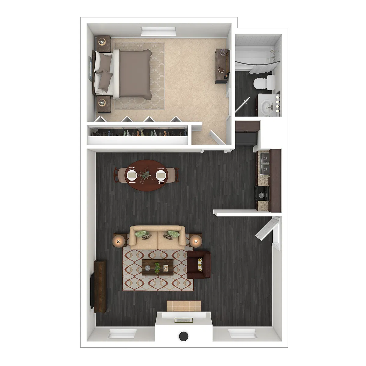 Floor plan A35 Winterhouse