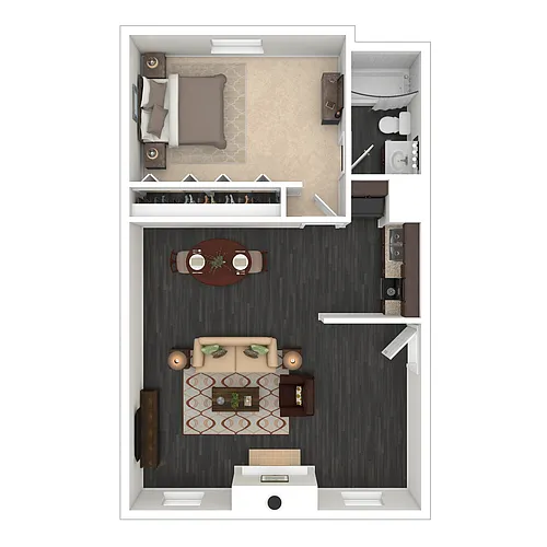 Floor plan A35 Winterhouse