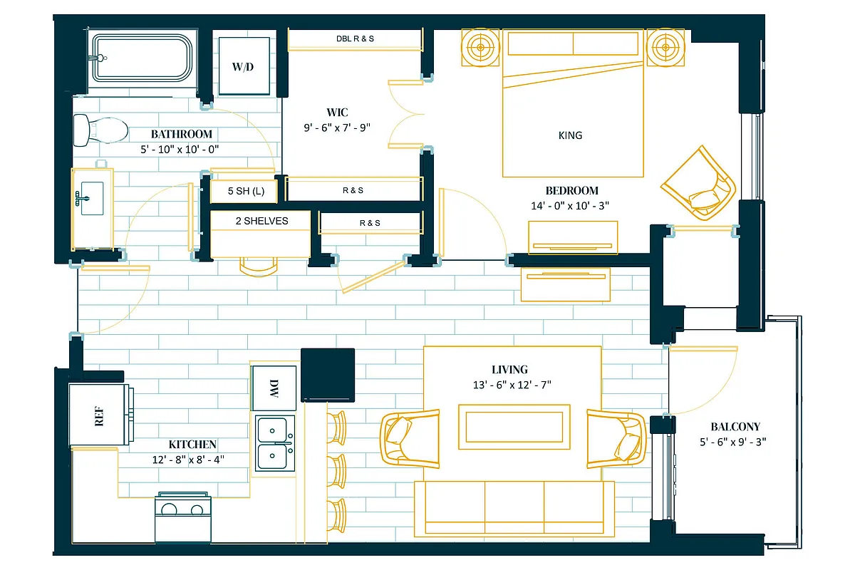 Floor plan Solstice