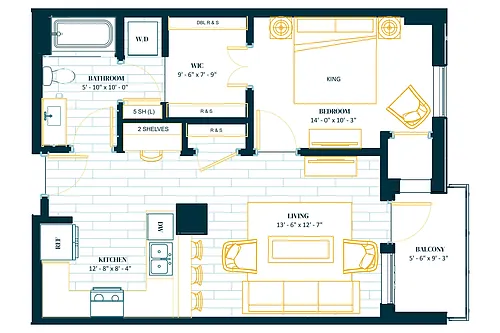 Floor plan Solstice