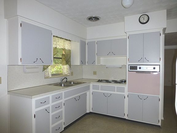 Retro kitchen