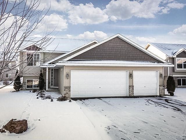 Quality built home by Gene Jergens Construction, a well known quality custom home builder in Shakopee. Driveway was resealed just this past summer.