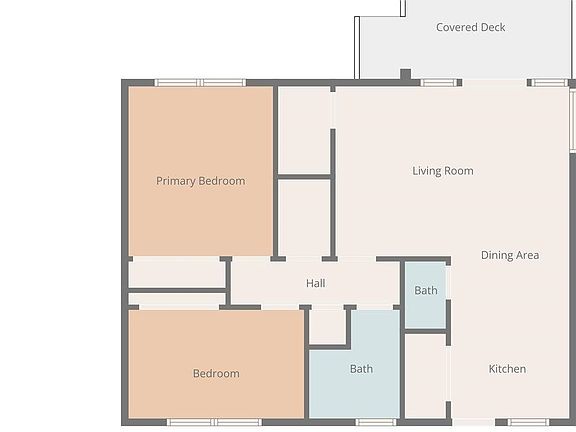 4th image of 308 E Heather Rd #A