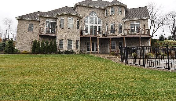 Rear of Property