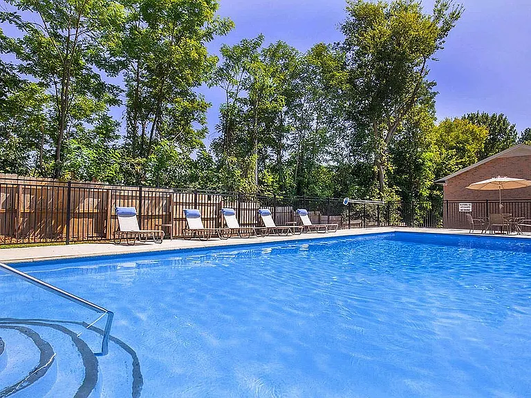 Swimming Pool and Sundeck