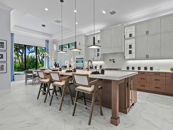 Kitchen to Dining Sapphire Model Seaglass