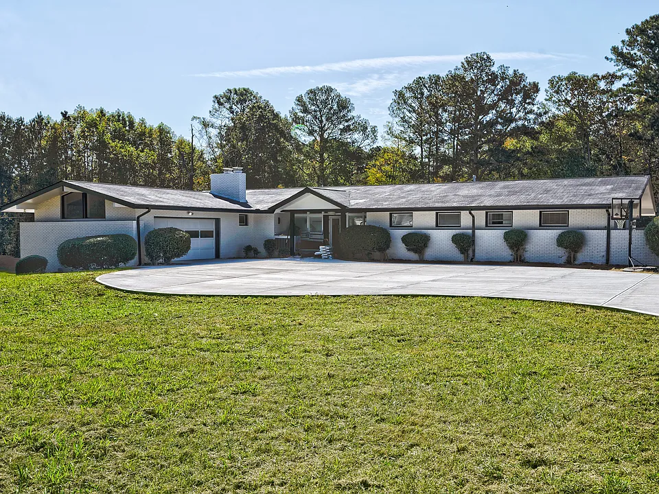 Front View of Main Level