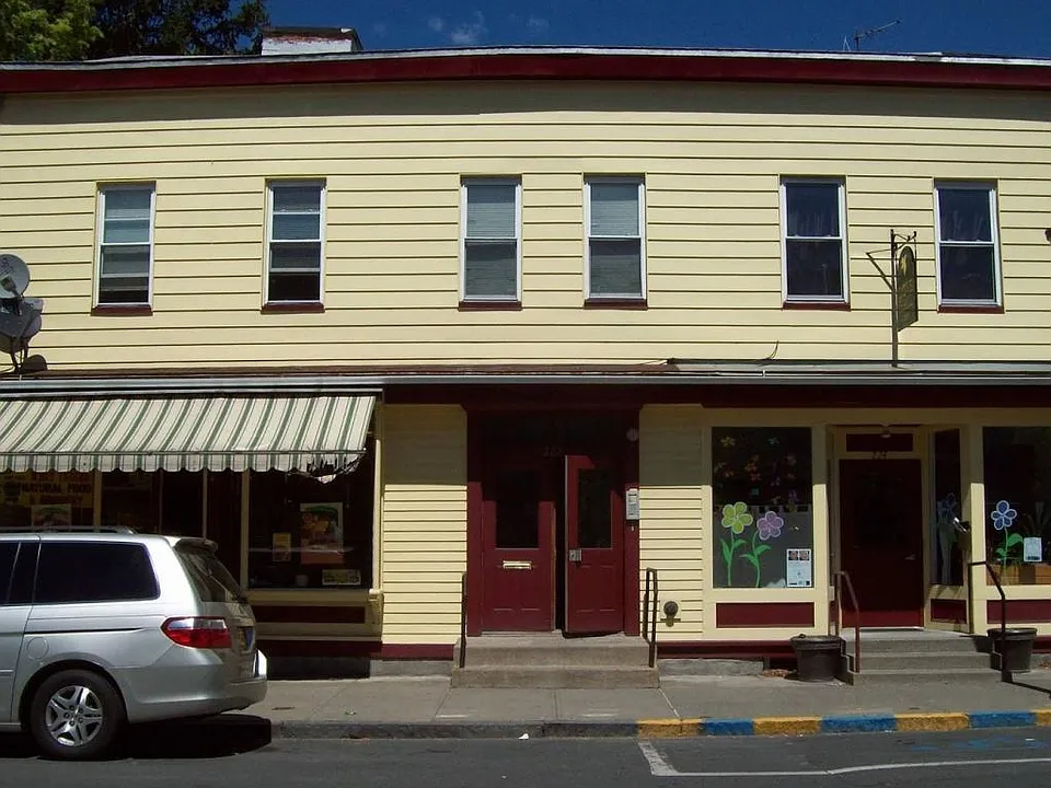 building entrance