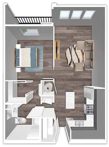 Floor plan Heron