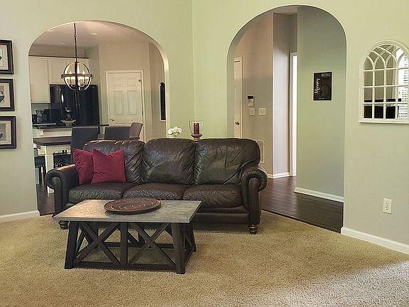 view from living room