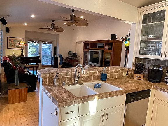 Kitchen into Great Room