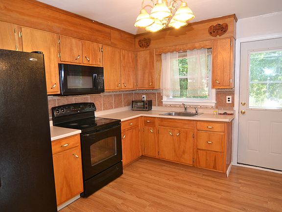 A step saver kitchen