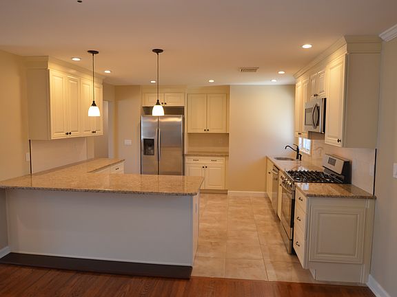 Kitchen View from Dining Rm