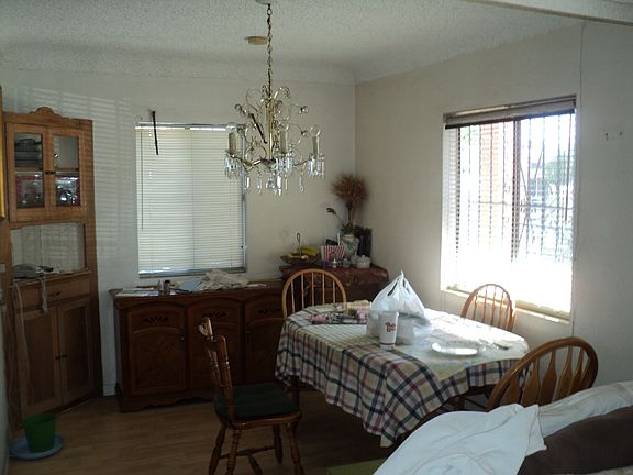 Dining area for the Holidays