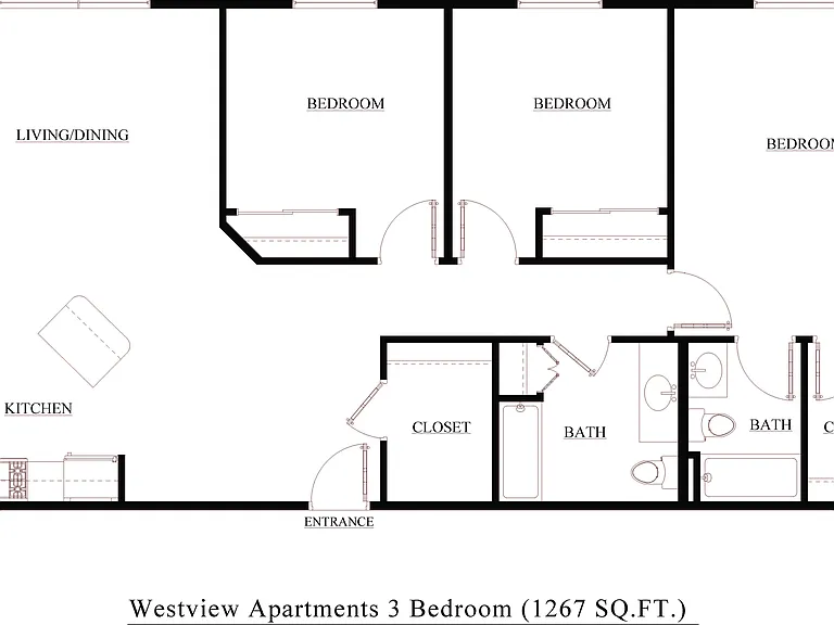 Westview Apartments — Photo 22