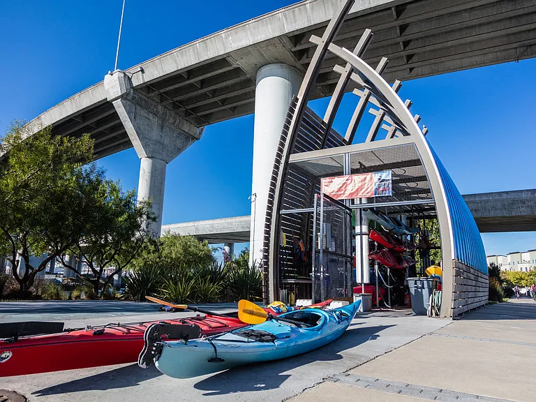 Get out on the water in a kayak