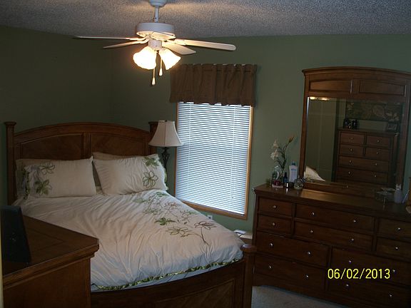 Master bedroom with attached master bath