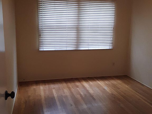 Bedroom from doorway view