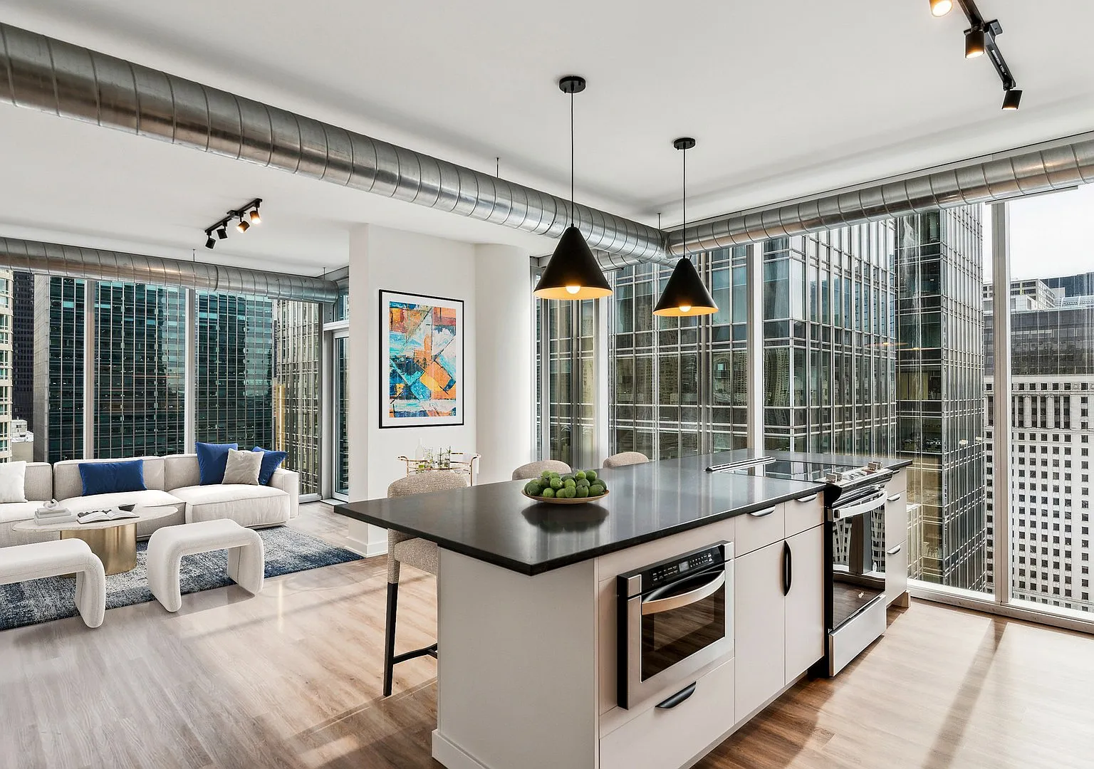 1 bed, 615 sqft, $3,150 — Photo 2